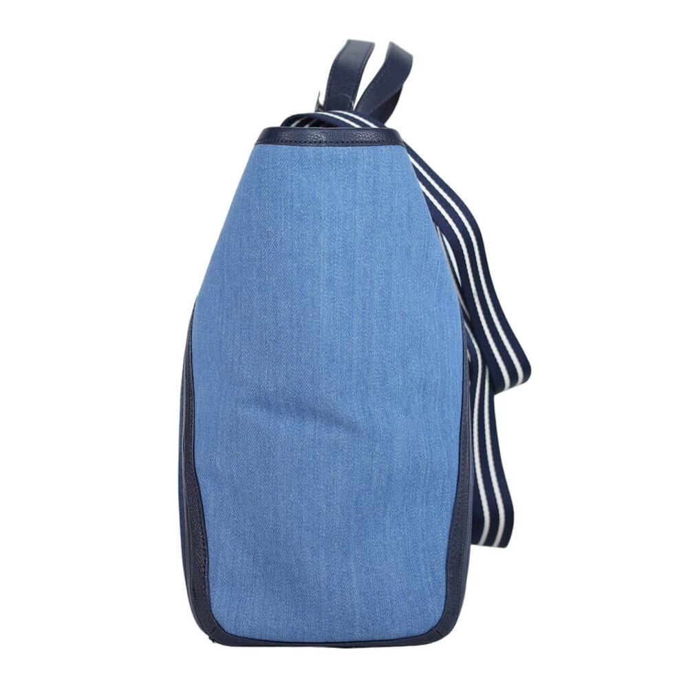 Kate Spade Rosie Large Tote - Two-Tone Denim - NWT - Picture 5 of 10